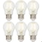 Westinghouse Bulb LED Dimmable 4.5W 120V A15 Filament 3000K Clear E26 Meduim Base, 6PK 5280020 - alternate 1